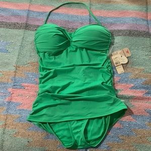 Tommy Bahama One Piece Swimsuit Sz 12